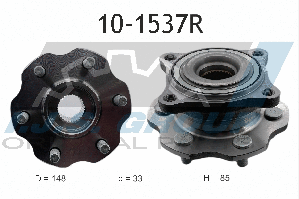 Roulement de roue IJS GROUP 10-1537R
