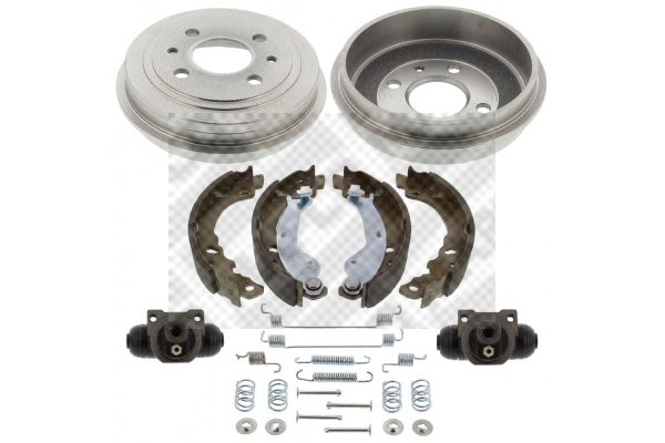 Kit de freins, freins à tambours MAPCO 35032/1