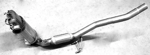 Filtre à particules / à suie, échappement VEGAZ GmbH VK-460