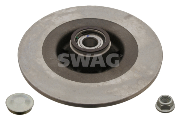 Disque de frein SWAG 60 92 8156