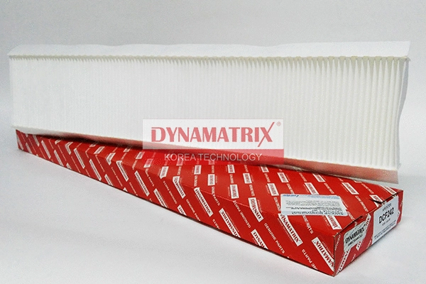 Filtre, air de l'habitacle DYNAMATRIX DCF242