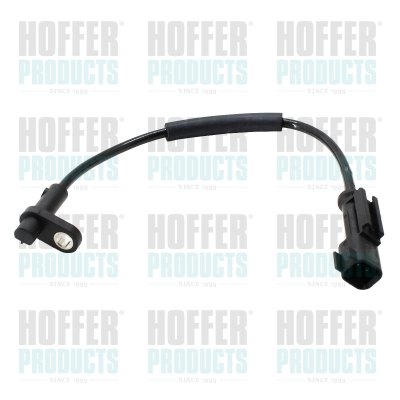 Capteur, vitesse de roue HOFFER 82901252