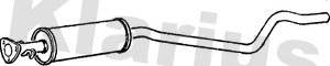Silencieux central KLARIUS 250242