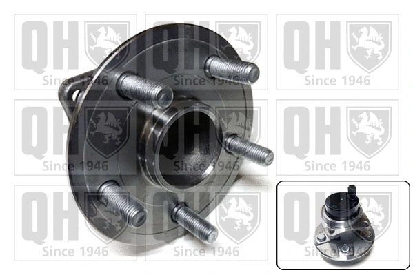 Kit de roulements de roue QUINTON HAZELL QWB1354