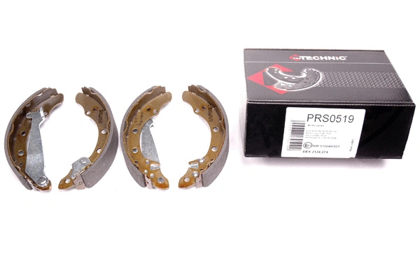 Jeu de mâchoires de frein PROTECHNIC PRS0519