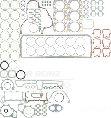 Pochette moteur complète VICTOR REINZ 01-25110-46