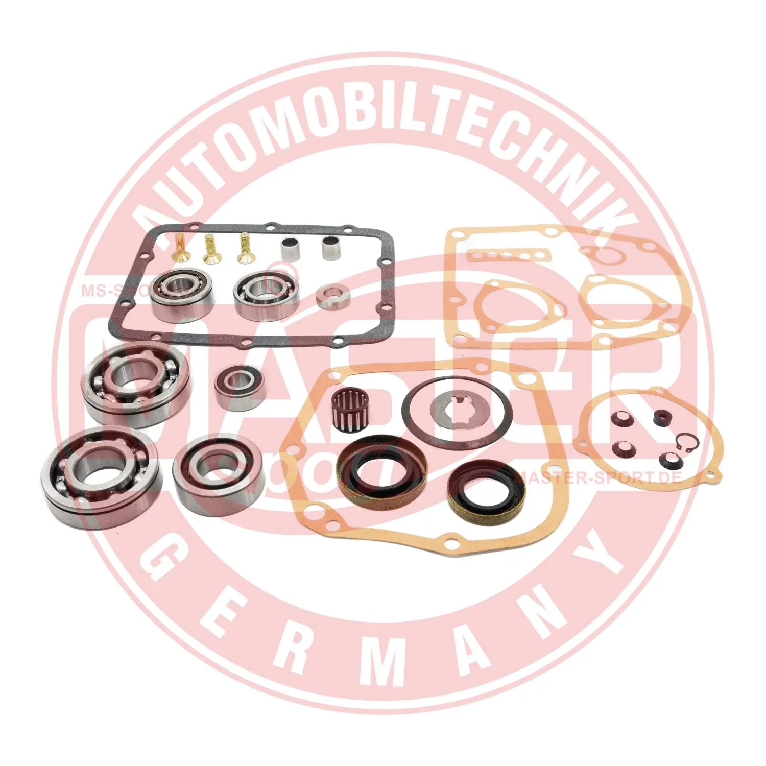 Kit de roulement, boîte de vitesses MASTER-SPORT GERMANY 2101/4S-PR-SET-MS