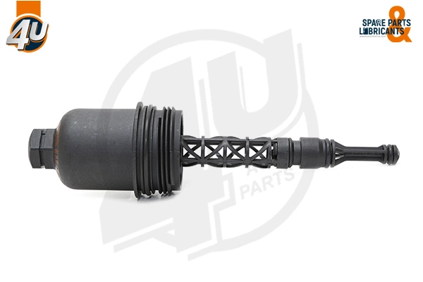 Couvercle, boîtier du filtre à huile 4U Autoparts 16471MR