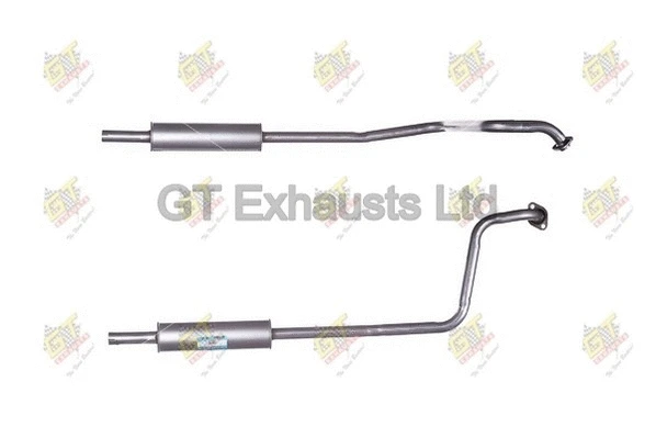 Silencieux central GT Exhausts GTY597
