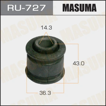 Suspension, bras de liaison MASUMA RU-727