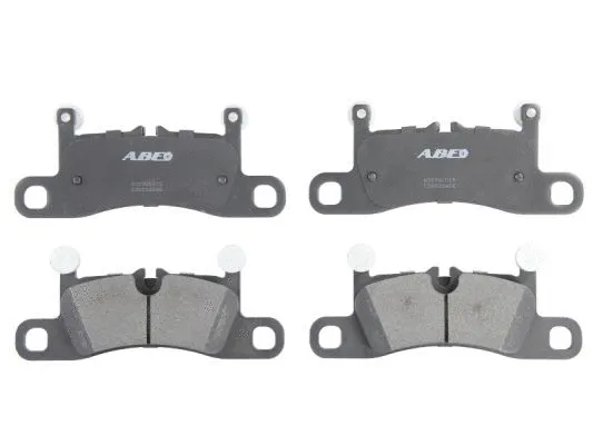 Kit de plaquettes de frein, frein à disque ABE C2W032ABE