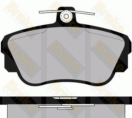 Kit de plaquettes de frein, frein à disque Brake ENGINEERING PA556