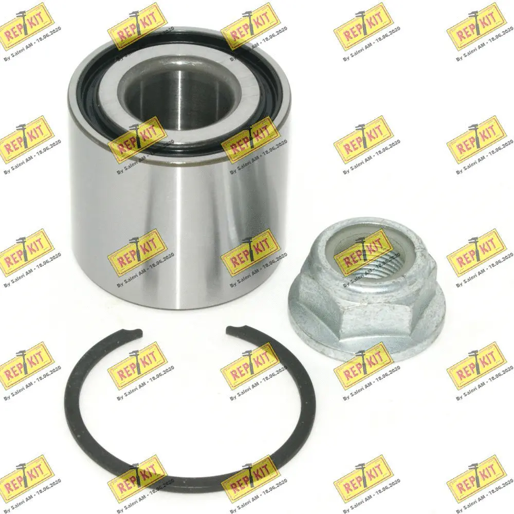 Kit de roulements de roue REPKIT RKB2659