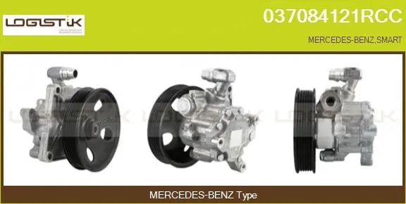 Pompe hydraulique, direction LGK 037084121RCC