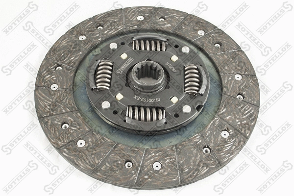 Disque d'embrayage STELLOX 07-00192-SX