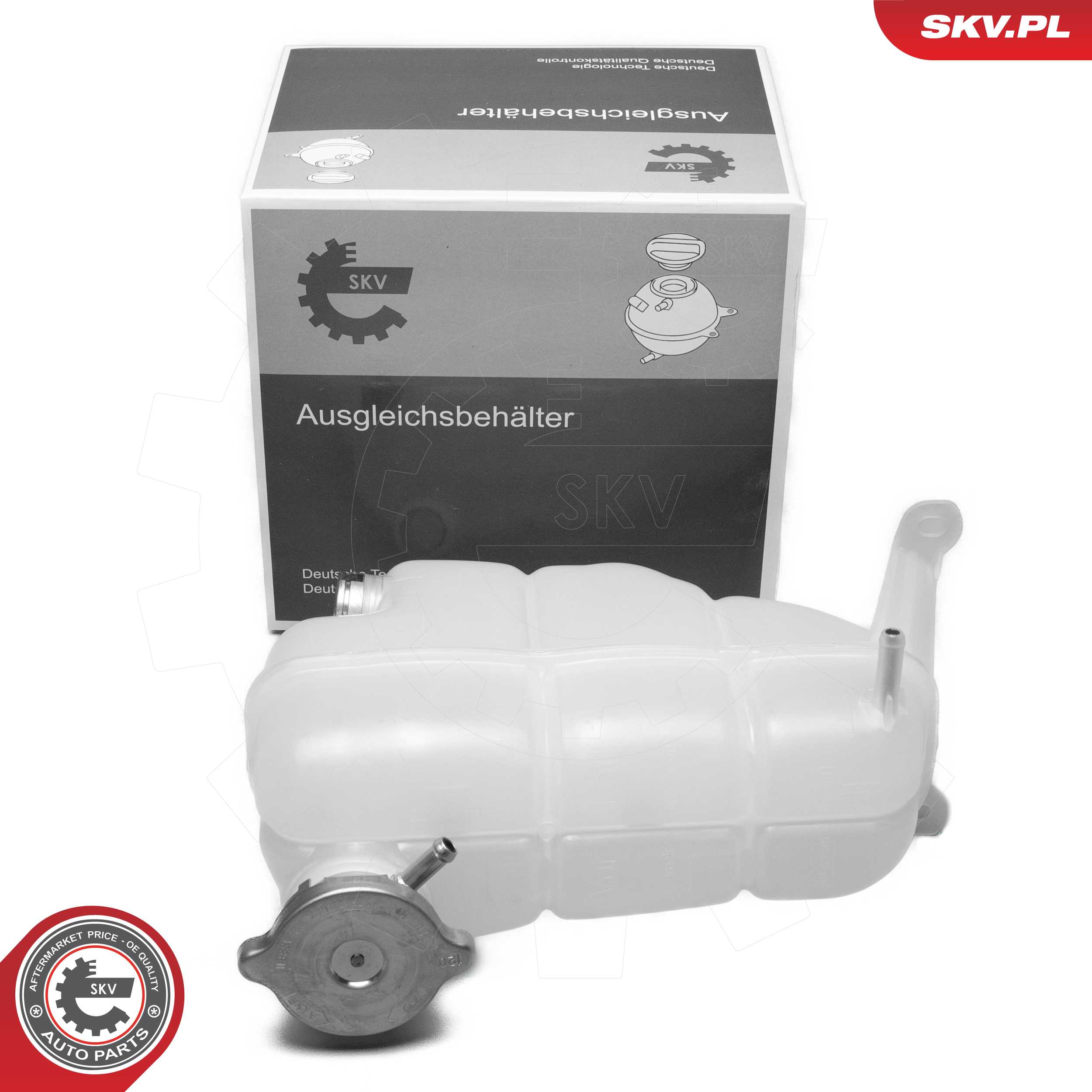 Vase d'expansion, liquide de refroidissement ESEN SKV 61SKV490