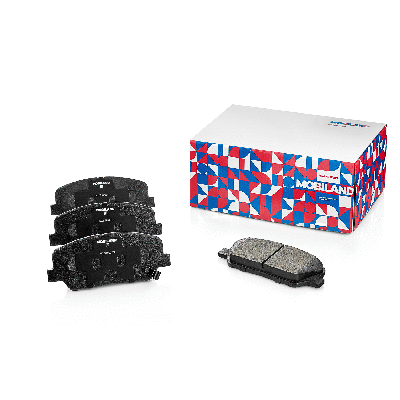 Kit de plaquettes de frein, frein à disque MOBILAND 429102430
