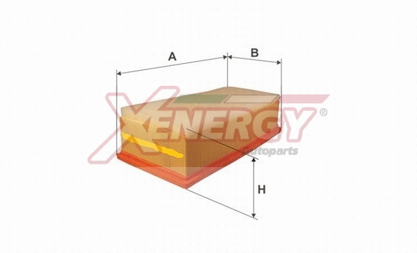 Filtre à air AP XENERGY X1591781