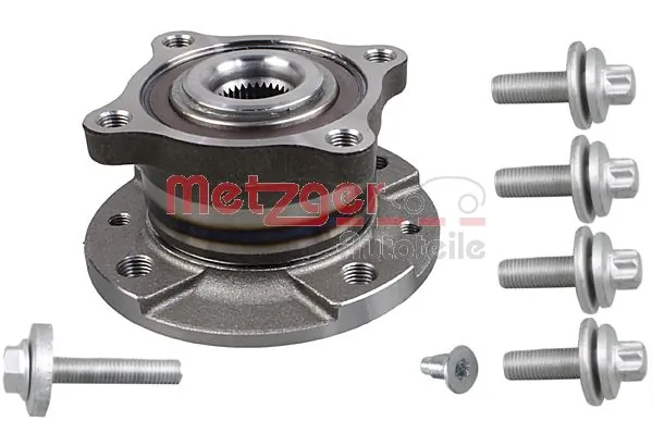 Kit de roulements de roue METZGER WM 2206