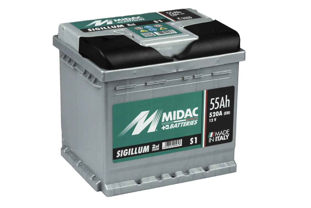 Batterie de démarrage MIDAC S.p.A. S1
