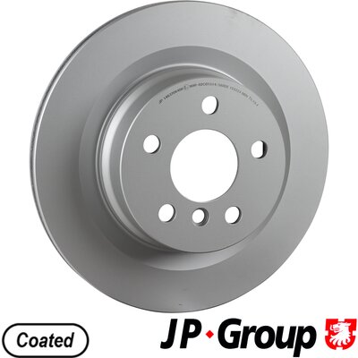 Disque de frein JP GROUP 1463206400