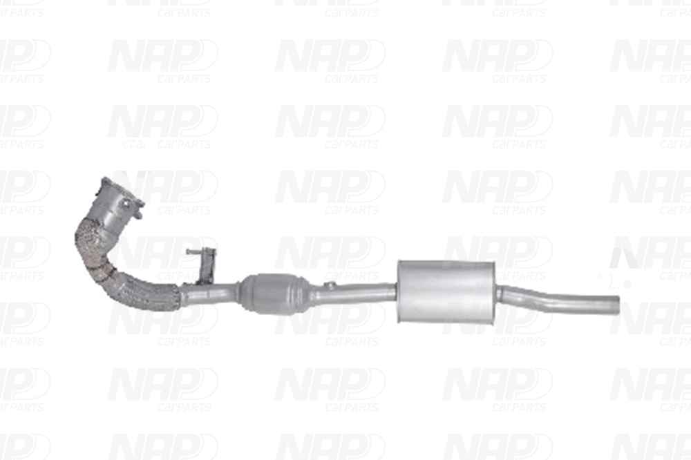 Catalyseur NAP carPARTS CAK11507