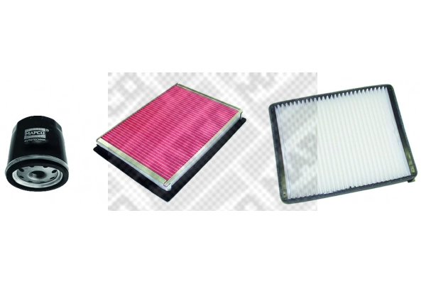 Kit de filtres MAPCO 68525