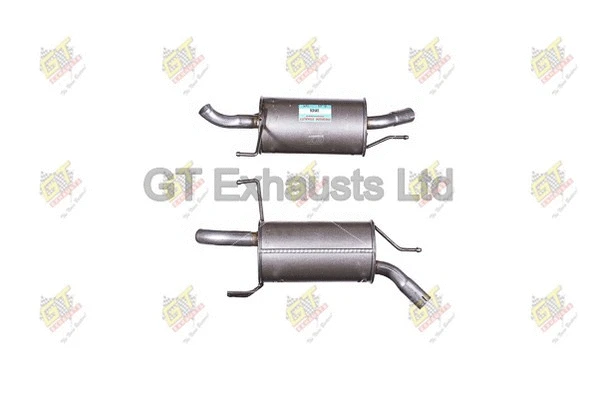 Silencieux arrière GT Exhausts GGM436