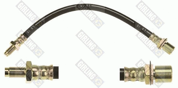Flexible de frein GIRLING 9002375