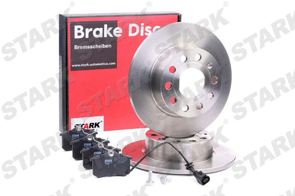 Kit de freins, frein à disques Stark SKBK-1090314