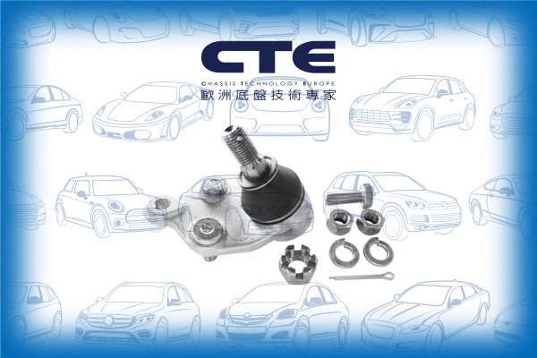Rotule de suspension CTE CBJ02014A
