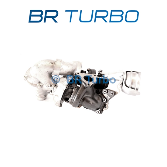 Turbocompresseur, suralimentation BR Turbo 10009880166RS