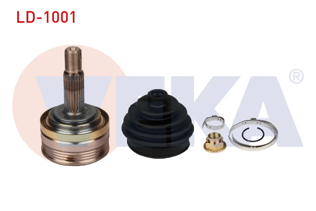 Jeu de joints, arbre de transmission VEKA LD-1001