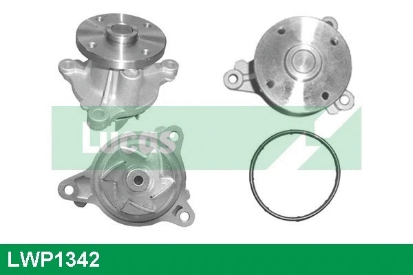 Pompe à eau, refroidissement du moteur LUCAS LWP1342