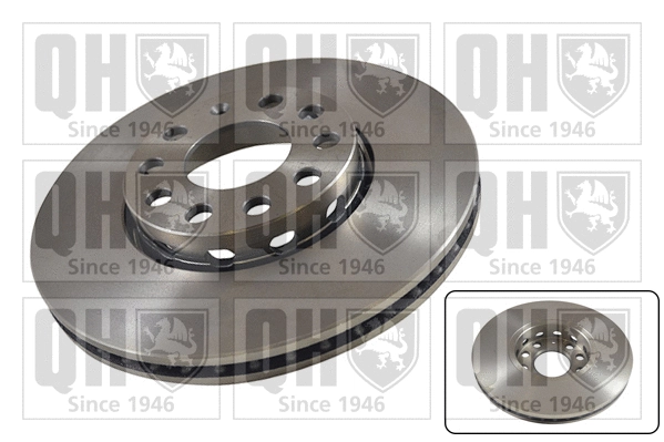 Disque de frein QUINTON HAZELL BDC5471