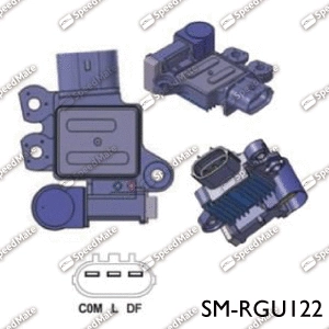 Régulateur d'alternateur SpeedMate SM-RGU122