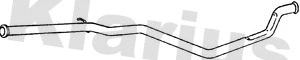 Tuyau d'échappement KLARIUS 150183