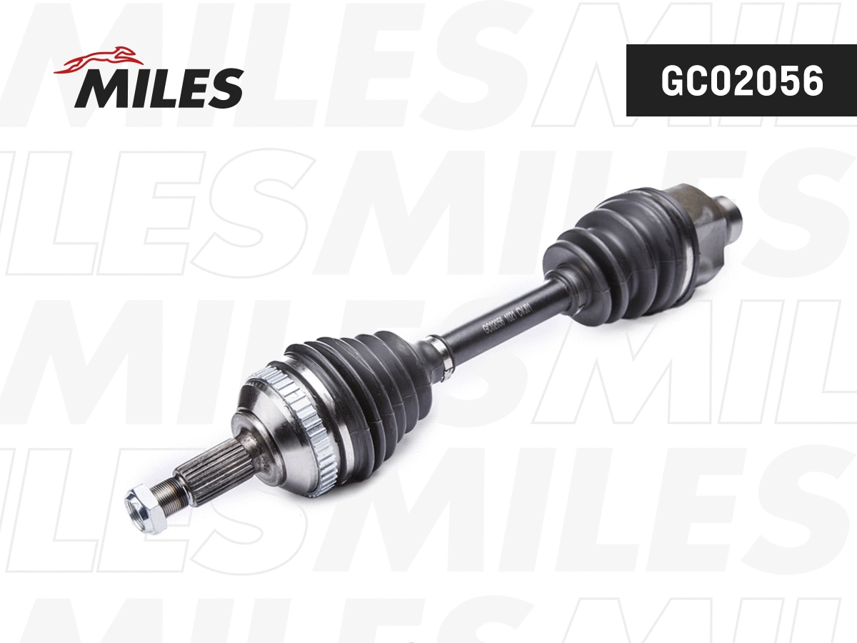 Arbre de transmission MILES GC02056