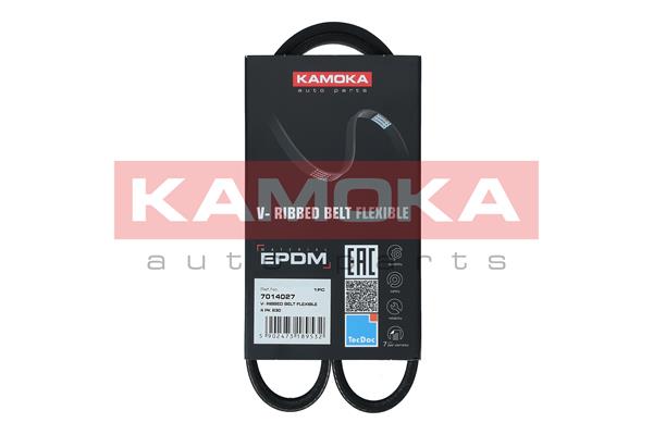 Courroie trapézoïdale à nervures KAMOKA 7014027