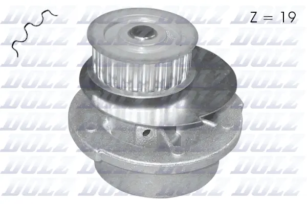 Pompe à eau, refroidissement du moteur DOLZ O116