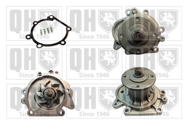 Pompe à eau, refroidissement du moteur QUINTON HAZELL QCP2981