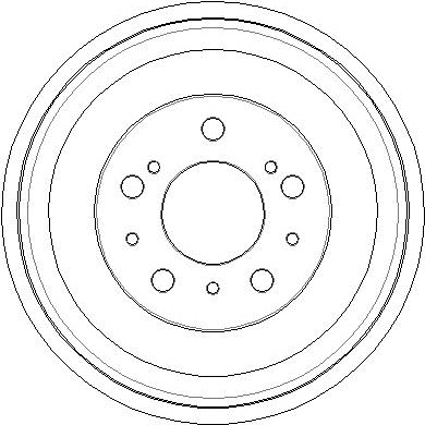 Tambour de frein National NDR030