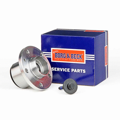 Kit de roulements de roue BORG & BECK BWK1196