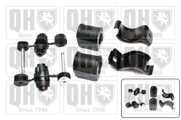 Kit de réparation, suspension du stabilisateur QUINTON HAZELL EMBK3063