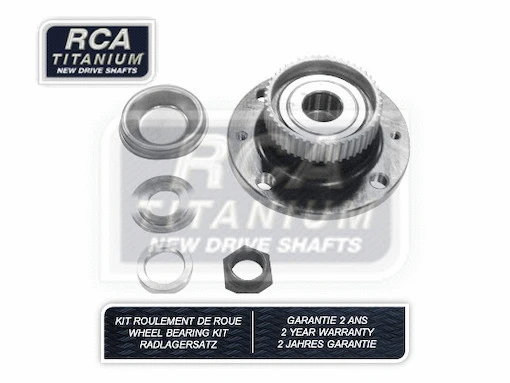 Kit de roulements de roue RCA FRANCE RCAK1192
