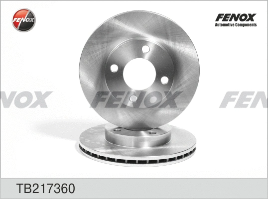 Disque de frein FENOX TB217360