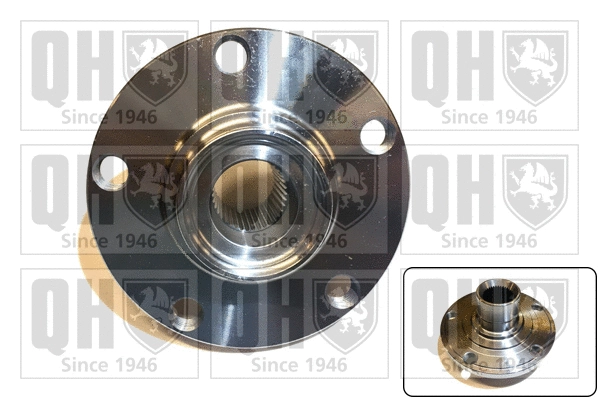 Moyeu de roue QUINTON HAZELL QWH122