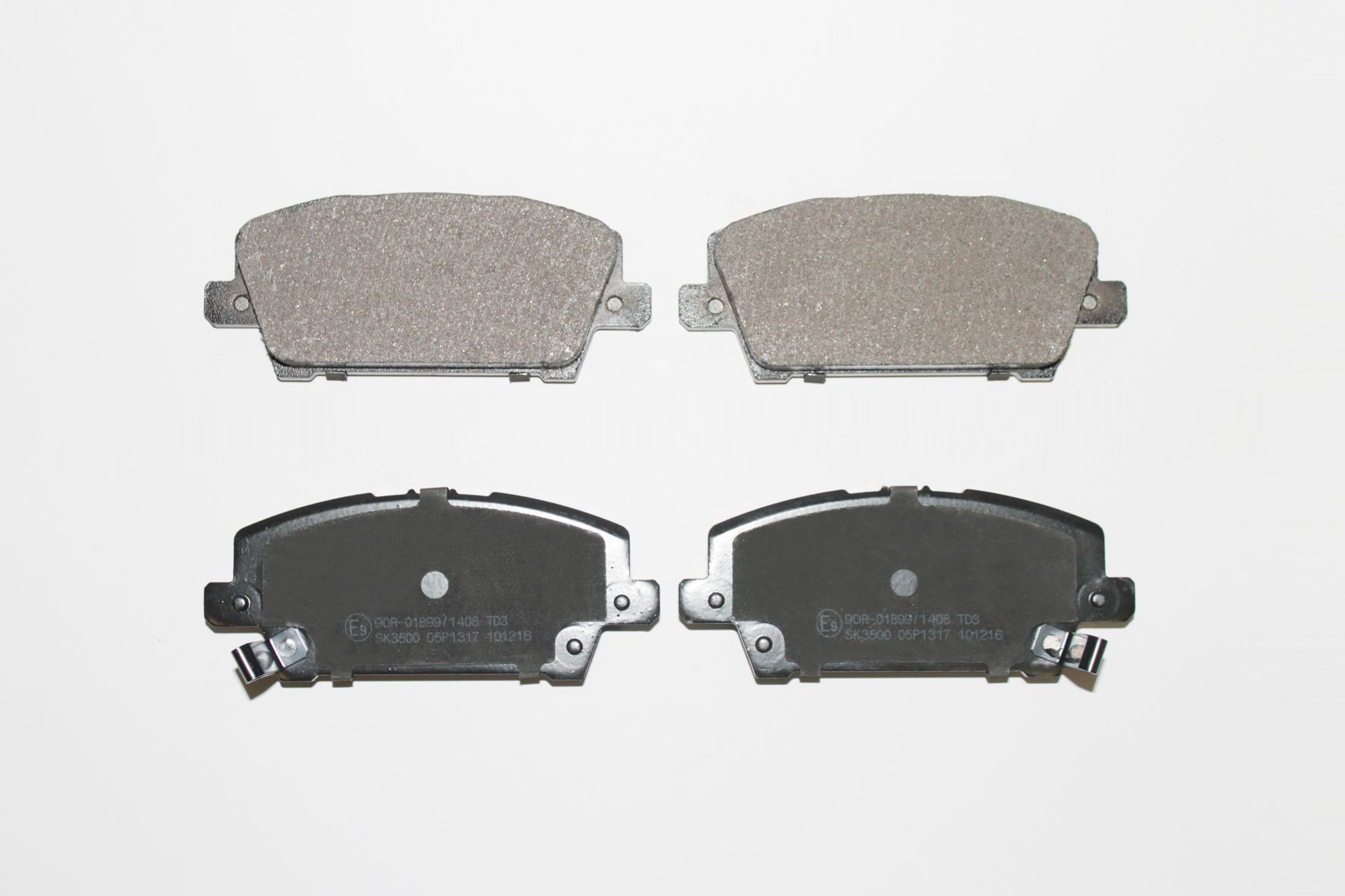 Kit de plaquettes de frein, frein à disque TECDRIVE TPF0232