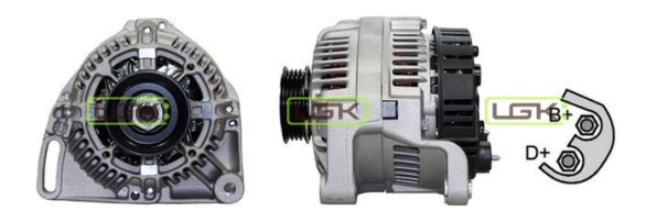 Alternateur LGK 441449
