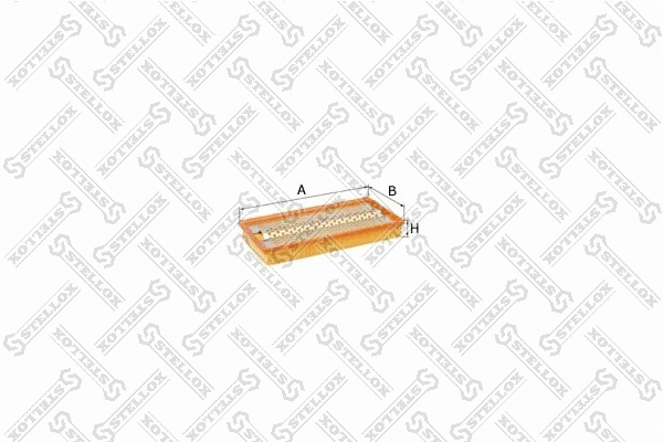 Filtre à air STELLOX 81-21051-SX